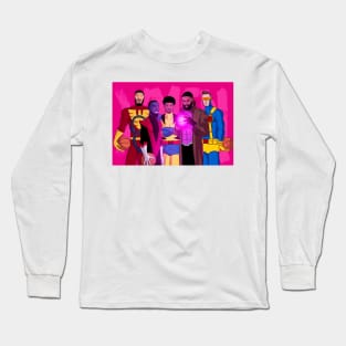 Uncanny Basketball team Long Sleeve T-Shirt